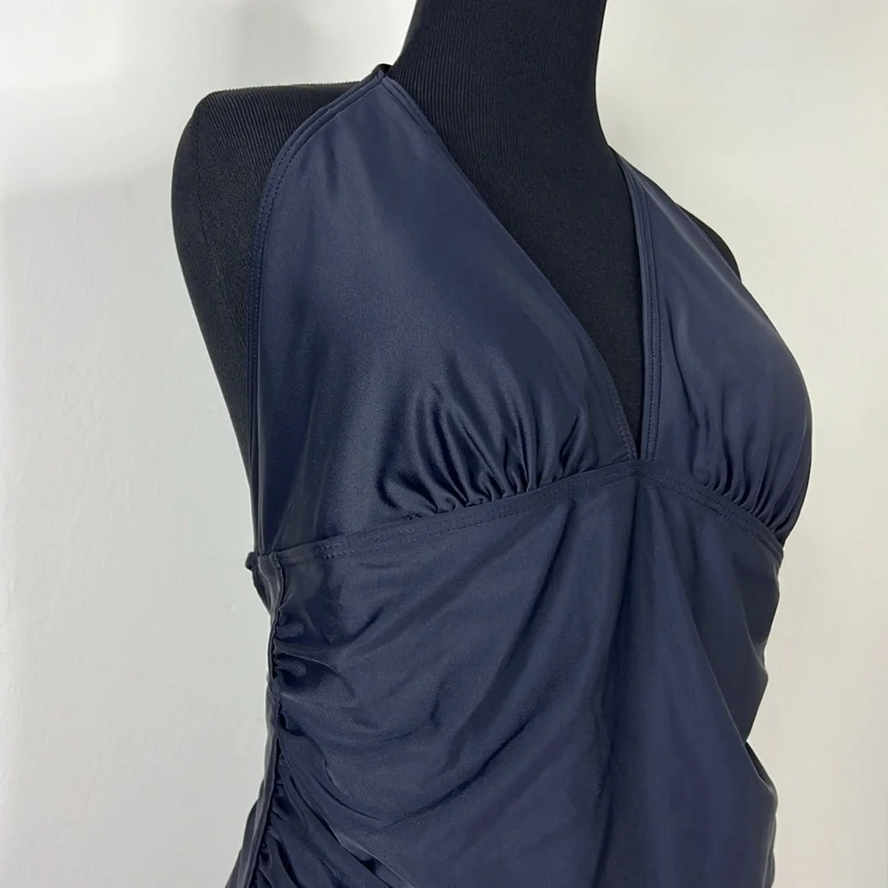 Black One Piece Swimsuit XL